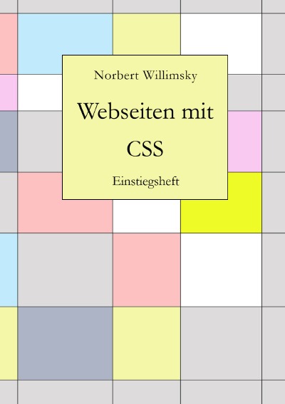 'Webseiten mit CSS'-Cover