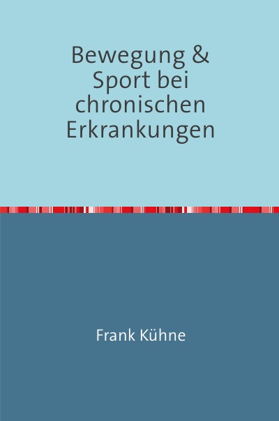 'Bewegung & Sport bei chronischen Erkrankungen'-Cover