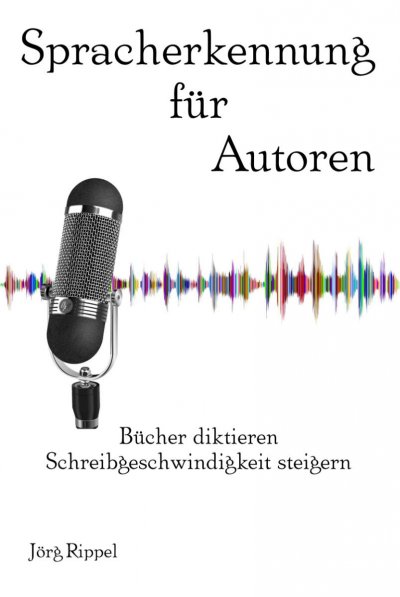 'Cover von Spracherkennung für Autoren'-Cover