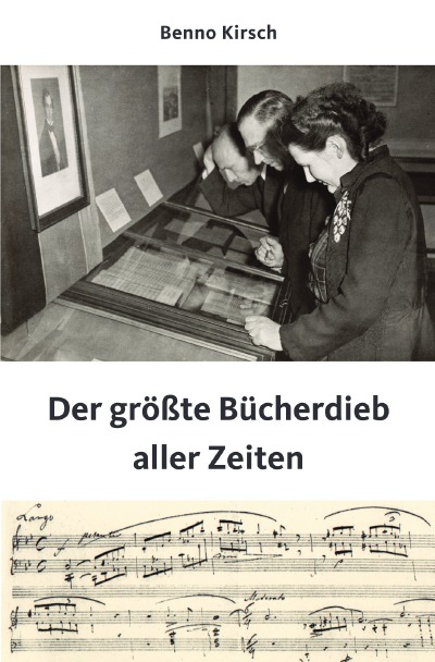 'Cover von Der größte Bücherdieb aller Zeiten'-Cover