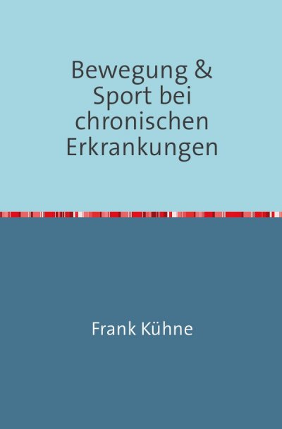 'Cover von Bewegung & Sport bei chronischen Erkrankungen'-Cover