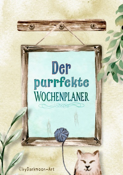 'Cover von Der purrfekte Wochenplaner'-Cover