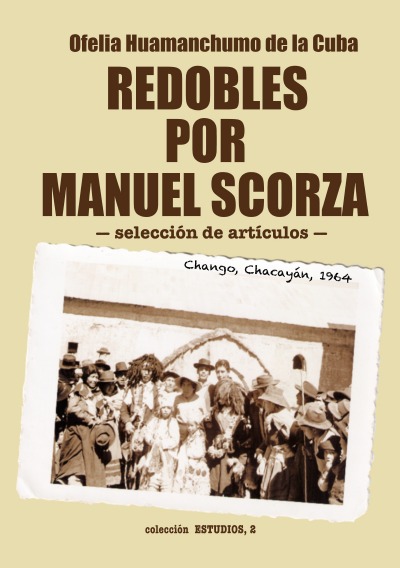 'Redobles por Manuel Scorza'-Cover