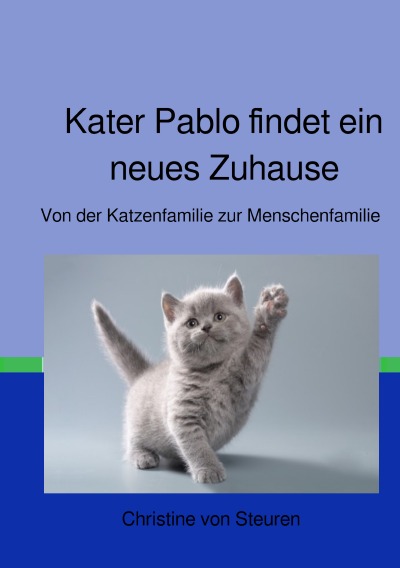 'Kater Pablo findet ein neues Zuhause'-Cover