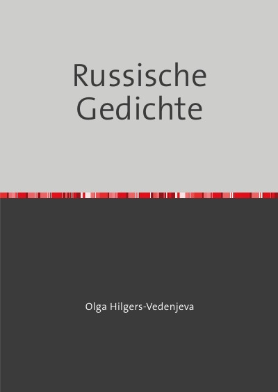 'Russische Gedichte'-Cover