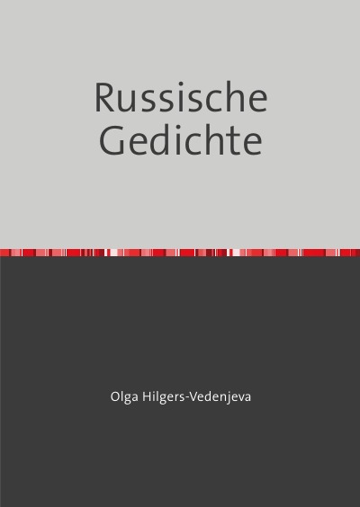 'Cover von Russische Gedichte'-Cover