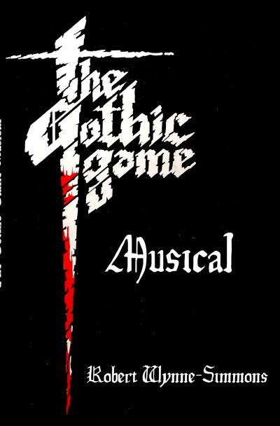 'Cover von The Gothic Game Musical'-Cover