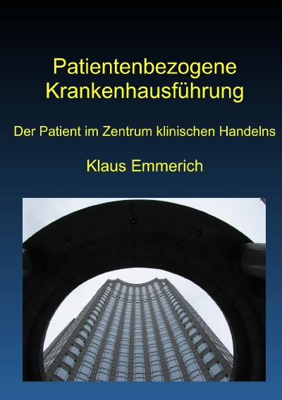 'Patientenbezogene Krankenhausführung'-Cover