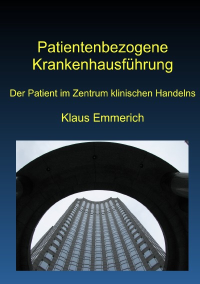 'Cover von Patientenbezogene Krankenhausführung'-Cover