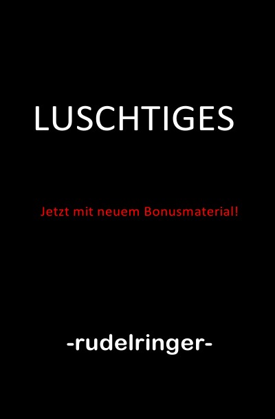 'Luschtiges'-Cover