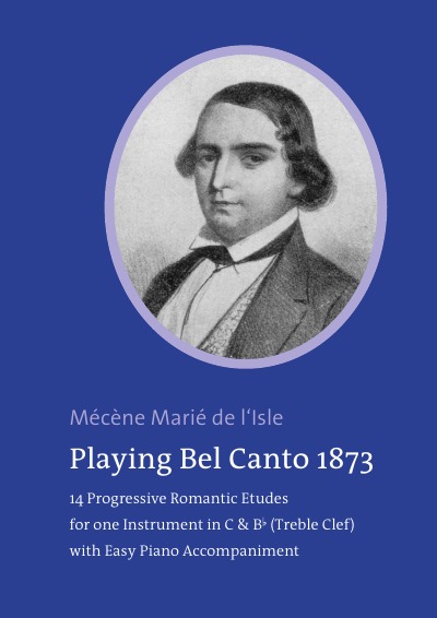 'Playing Bel Canto (1873)'-Cover