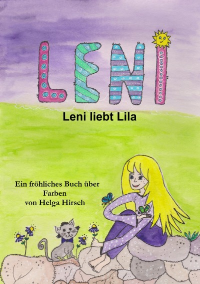 'LENI – Leni liebt Lila'-Cover