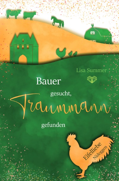 'Cover von Bauer gesucht, Traummann gefunden'-Cover