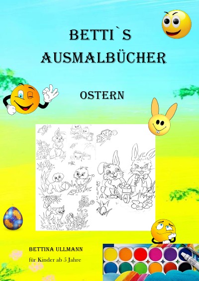'Cover von Betti`s Ausmalbücher'-Cover