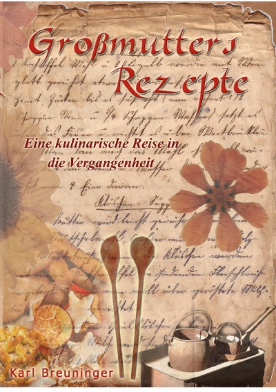 'Großmutters Rezepte'-Cover