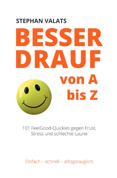 'Besser drauf von A bis Z'-Cover