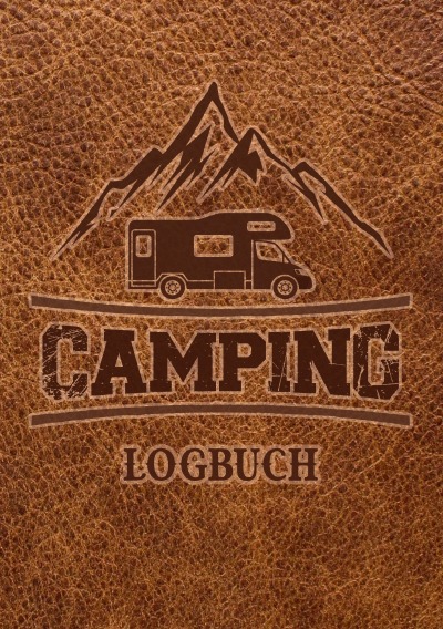 'Cover von Camping Logbuch: Wohnwagen Reisetagebuch – Camper Wohnmobil Reise Logbuch'-Cover