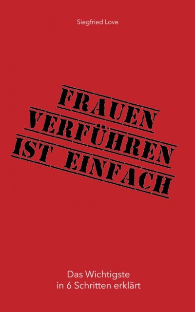 'Cover von Frauen verführen ist einfach'-Cover