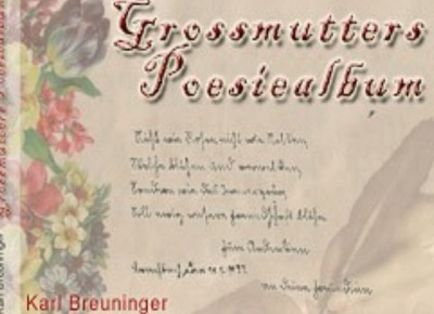 'Grossmutters Poesiealbum'-Cover