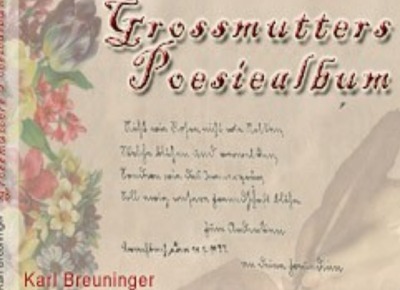 'Cover von Grossmutters Poesiealbum'-Cover