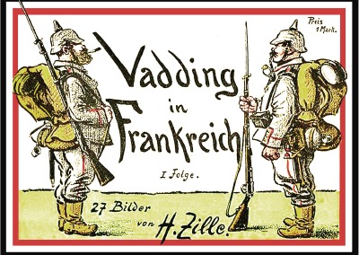 'Vadding in Frankreich I'-Cover