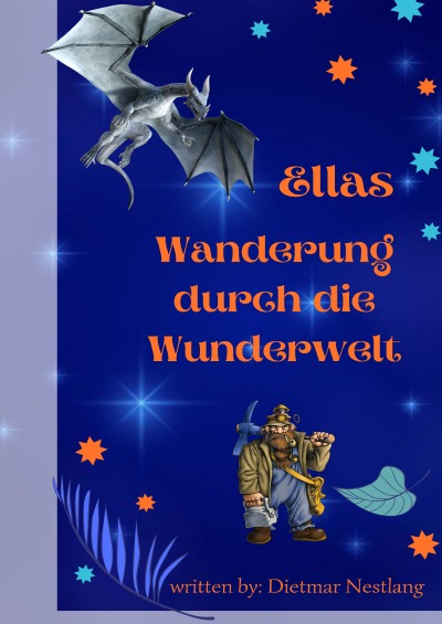'Ellas Wanderung durch die Wunderwelt'-Cover