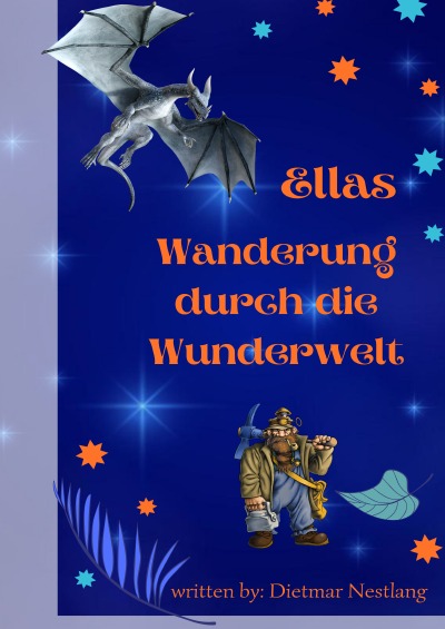 'Cover von Ellas Wanderung durch die Wunderwelt'-Cover