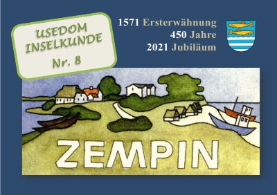 'Cover von ZEMPIN auf Usedom 450 Jahe'-Cover