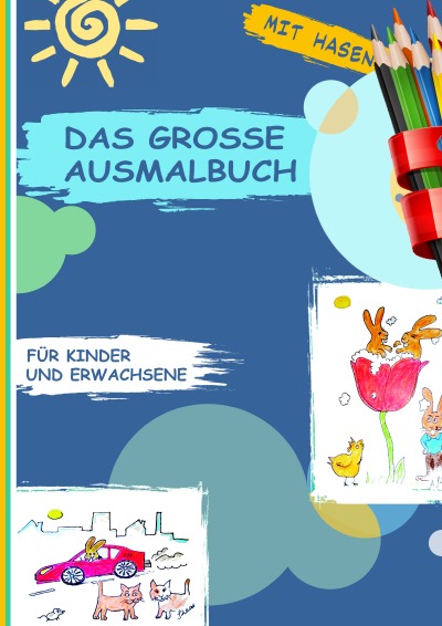 'Cover von Das große Ausmalbuch'-Cover