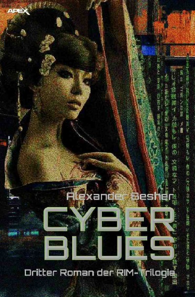 'CYBER BLUES'-Cover