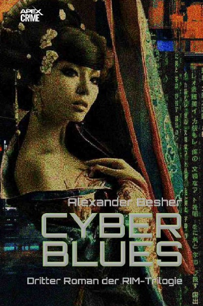'CYBER BLUES'-Cover