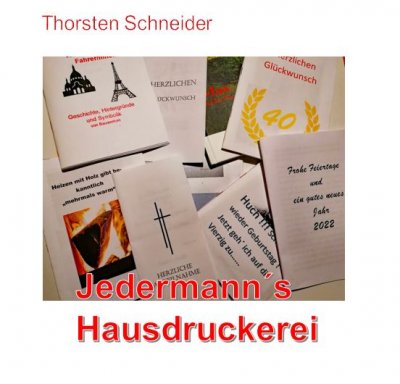 'Jedermann´s Hausdruckerei'-Cover