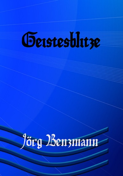 'Cover von Geistesblitze'-Cover
