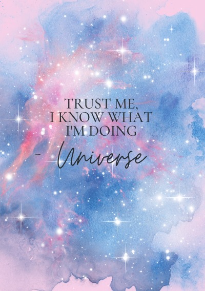 'Cover von Notizbuch, Bullet Journal, Journal, Planer, Tagebuch „Trust Me“'-Cover