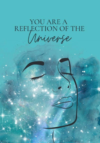 'Cover von Notizbuch, Bullet Journal, Journal, Planer, Tagebuch „Reflection“'-Cover