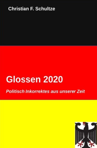 'Cover von Glossen 2020'-Cover