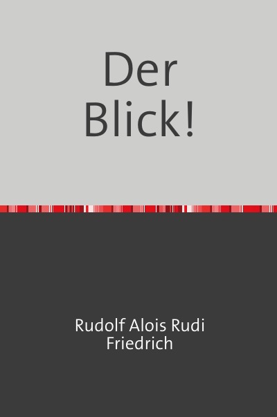 'Cover von Der Blick!'-Cover