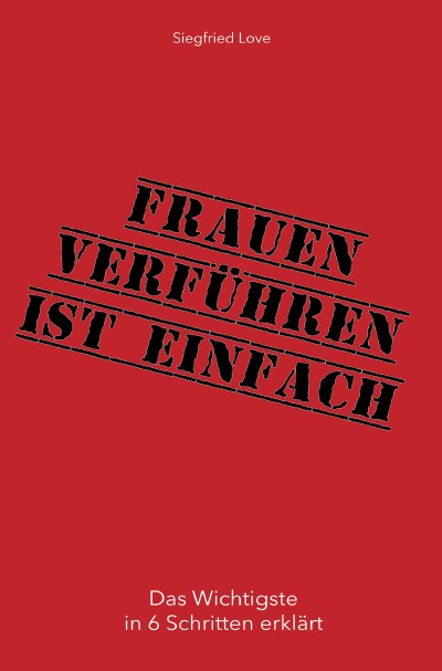 'Cover von Frauen verführen ist einfach'-Cover