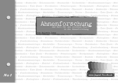 'Cover von Ahnenforschung'-Cover