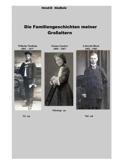 'Familiengeschichten  meiner  Großeltern'-Cover