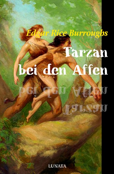 'Tarzan bei den Affen'-Cover