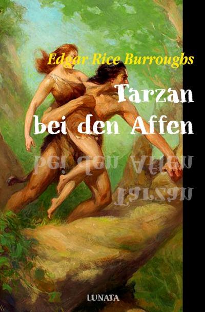 'Cover von Tarzan bei den Affen'-Cover