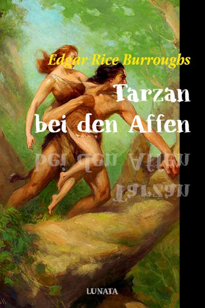 'Cover von Tarzan bei den Affen'-Cover