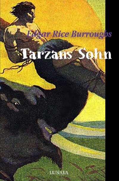 'Tarzans Sohn'-Cover