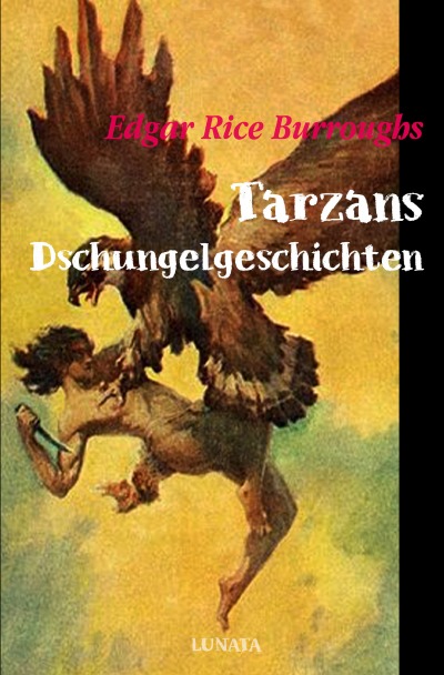 'Tarzans Dschungelgeschichten'-Cover