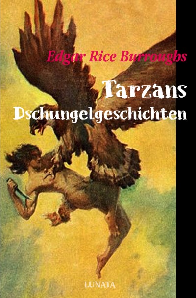 'Cover von Tarzans Dschungelgeschichten'-Cover