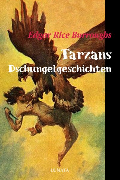 'Tarzans Dschungelgeschichten'-Cover