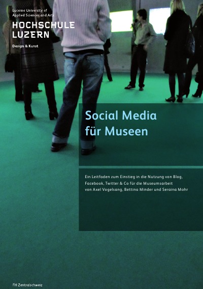 'Social Media für Museen'-Cover