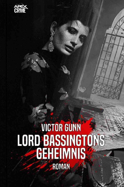 'LORD BASSINGTONS GEHEIMNIS'-Cover