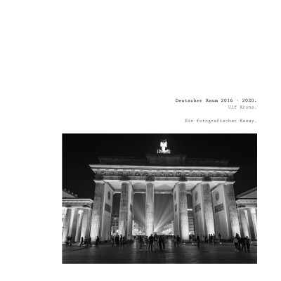 'Cover von Deutscher Raum 2016 – 2020.'-Cover